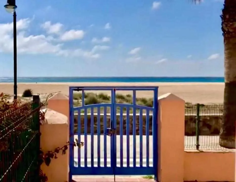 Duplex Dos Dormitorios Acceso Directo A La Playa Tarifa